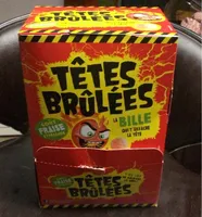 Tête brûlée goût fraise