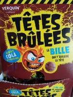 Têtes Brûlées goût Cola