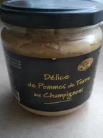 Délices de pommes de terre aux champignons