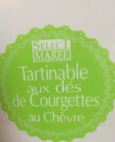 Tartinable aux dés de courgette au chèvre