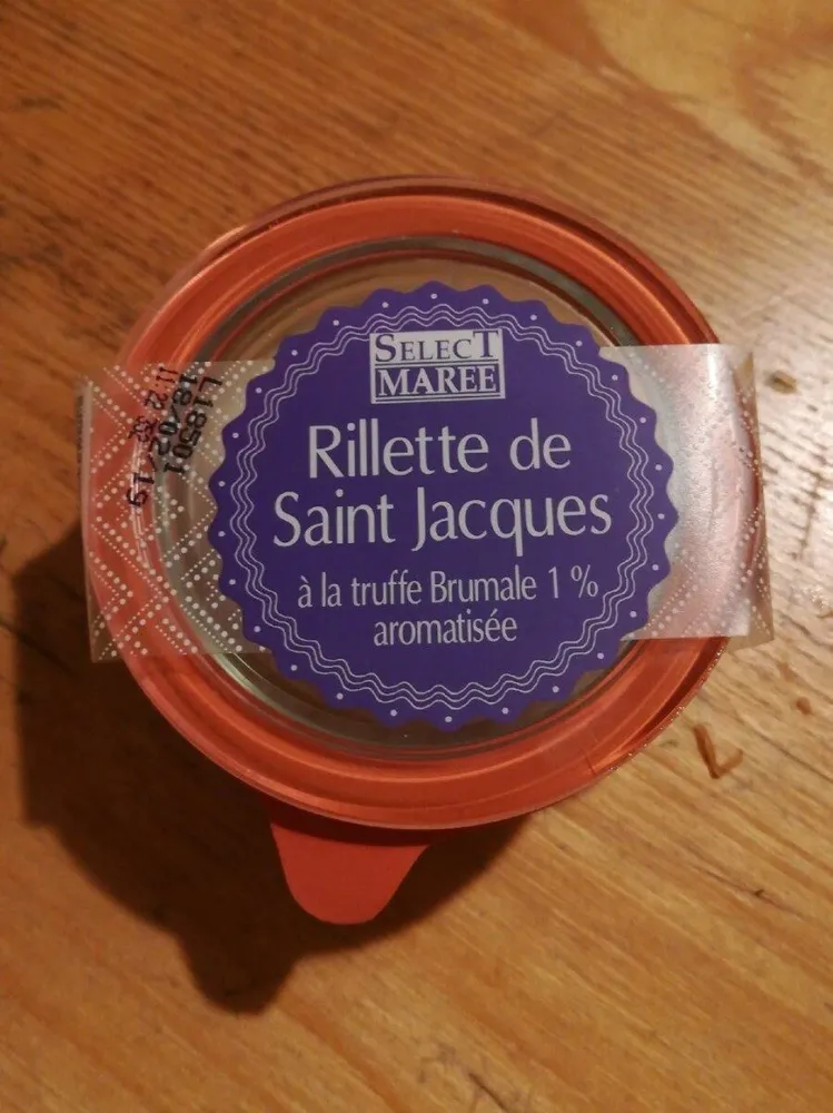 Rillettes de St Jacques