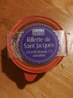 Rillettes de St Jacques