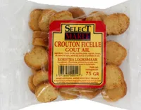 Crouton "ficelle" à l'ail