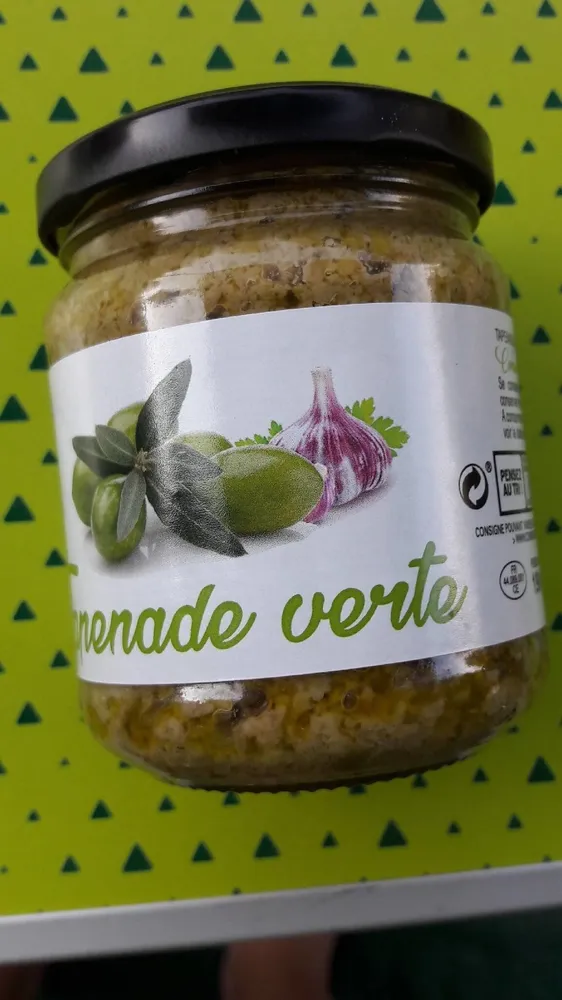 tapenade verte