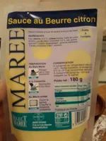 Sauce au beurre citron
