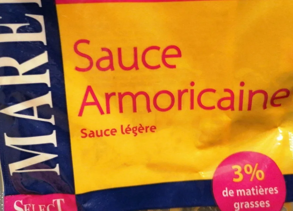 Select sauce à l'armoricaine
