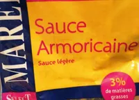 Select sauce à l'armoricaine