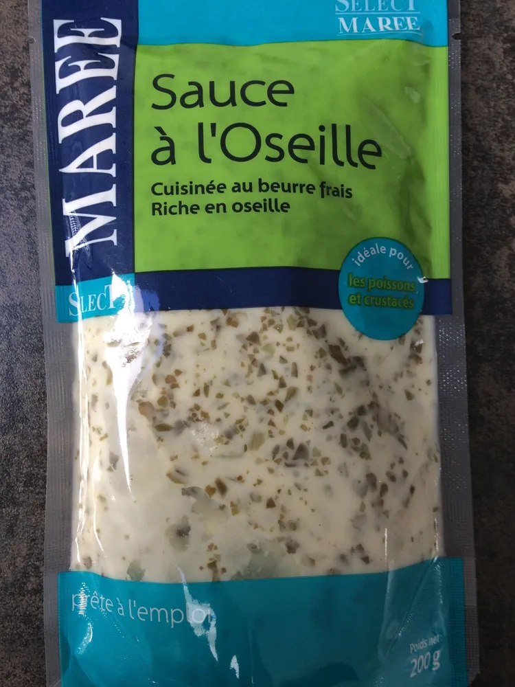 Select Sauce Oseille