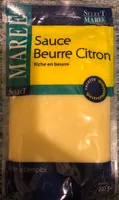 Maree Sauce Beurre Citron