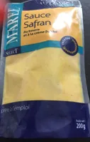 Sauce safran