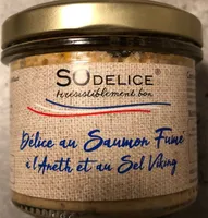 Délice au saumon fumé à l'aneth et au sel viking