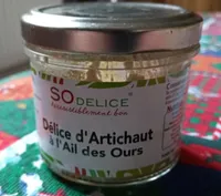 Délice d'artichaut à l'ail des ours