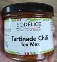 Tartinade Chile Tex Mex