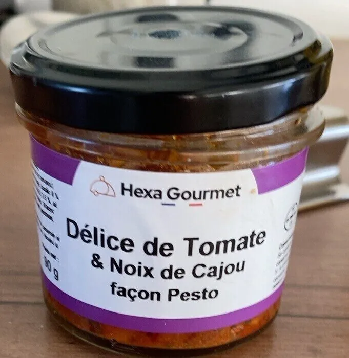 Delice de tomates &noix de cajou facon pesto
