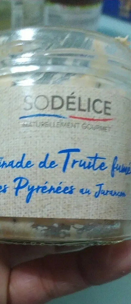 Tartinade de Truite fumée
