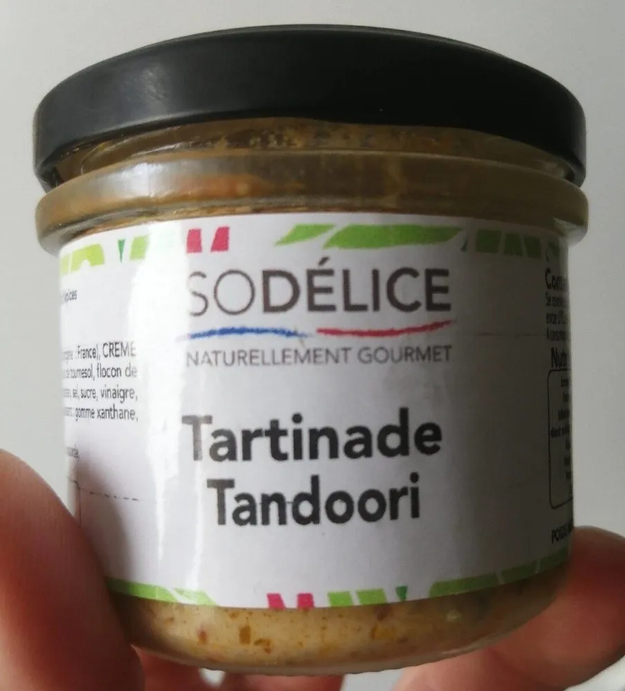 Tartinade tandoori