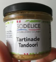 Tartinade tandoori