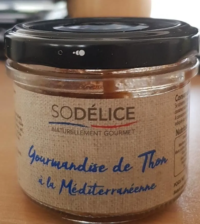 Gourmandise de Thon à la Méditerranéenne