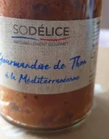 Gourmandise de thon à la Méditerranée