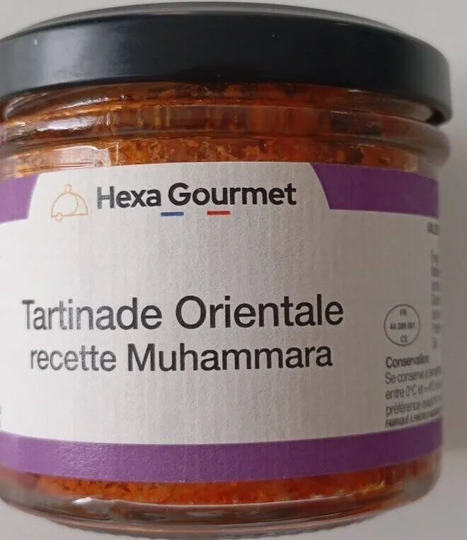 Tartinade Orientale recette Muhammara
