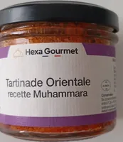 Tartinade Orientale recette Muhammara