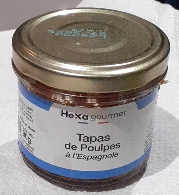 Tapas poulpe à l espagnole