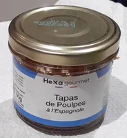 Tapas poulpe à l espagnole