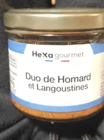 Duo de Homard et Langoustines