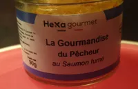 La gourmandise du pêcheur - au saumon fumé