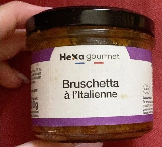 Bruschetta à l’italienne