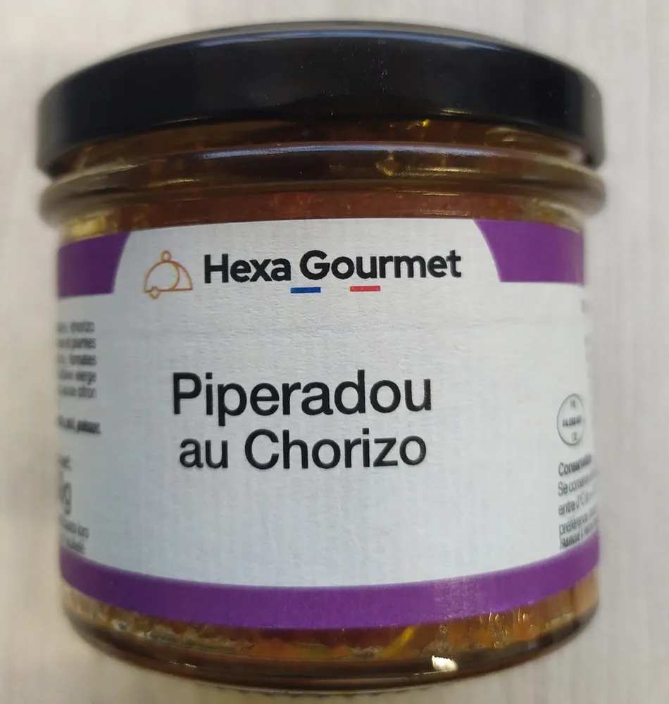 Piperade au chorizo