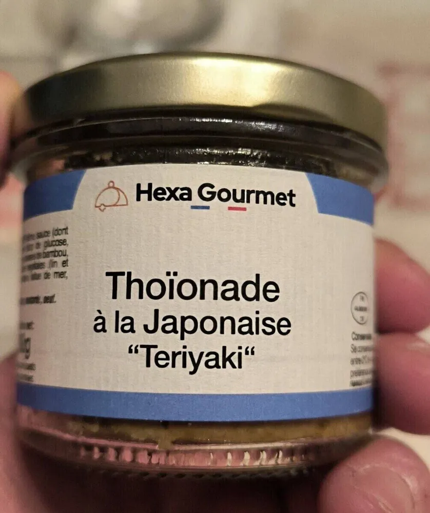 Thoïonade a la japonaise "teriyaki"