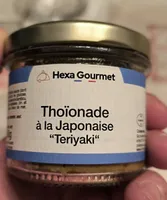 Thoïonade a la japonaise "teriyaki"