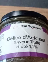 Délice d'artichaut saveur truffe