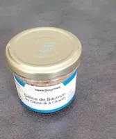 Délice de saumon au citron et à l'aneth
