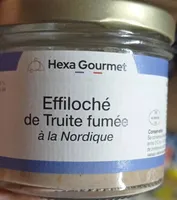 Effiloché de Truite fumée à la Nordique