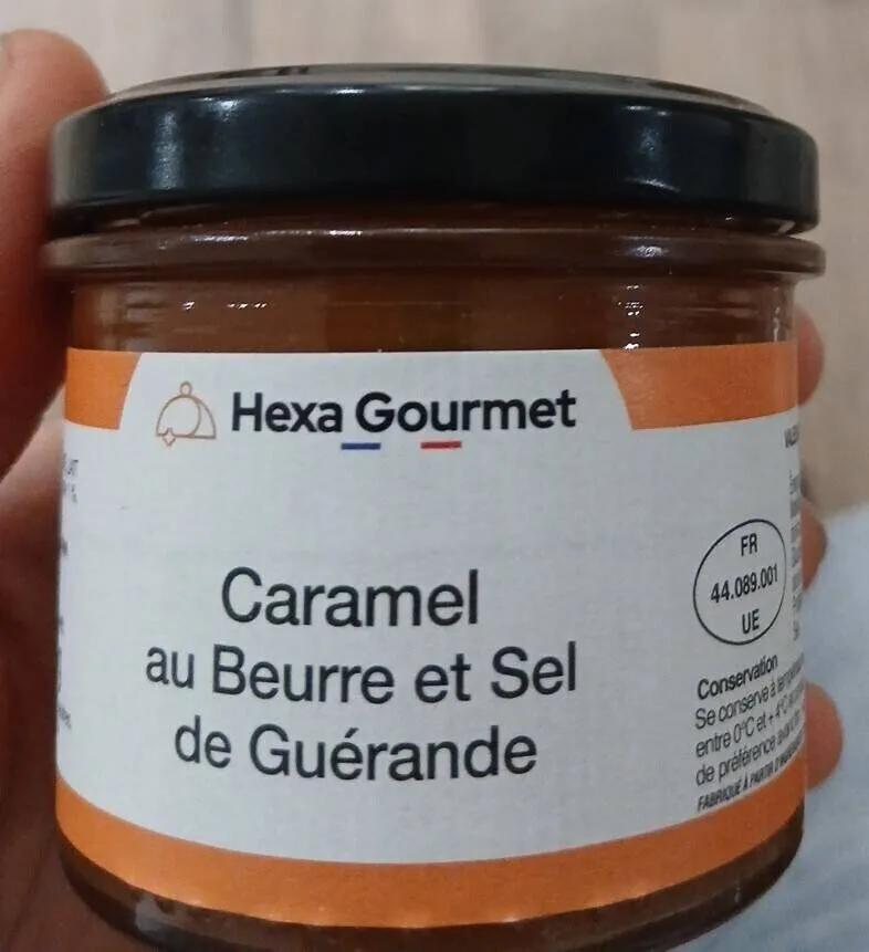 Caramel au beurré et sel de guerande