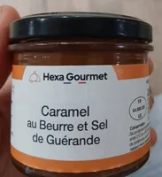Caramel au beurré et sel de guerande