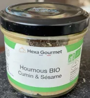 Houmous BIO Cumin & Sésame