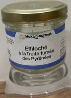 Effiloché à la truite fumée des Pyrénées