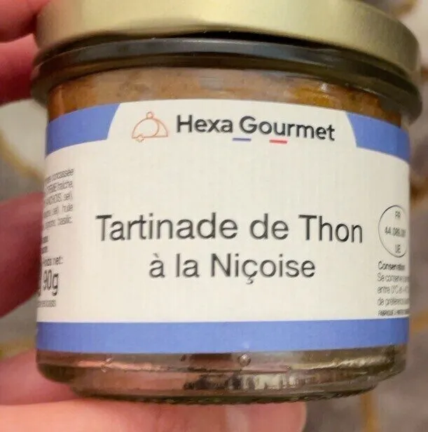 Tartinade de thon à la niçoise