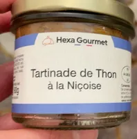 Tartinade de thon à la niçoise