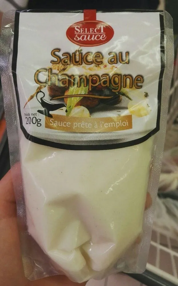 Sauce au champagne