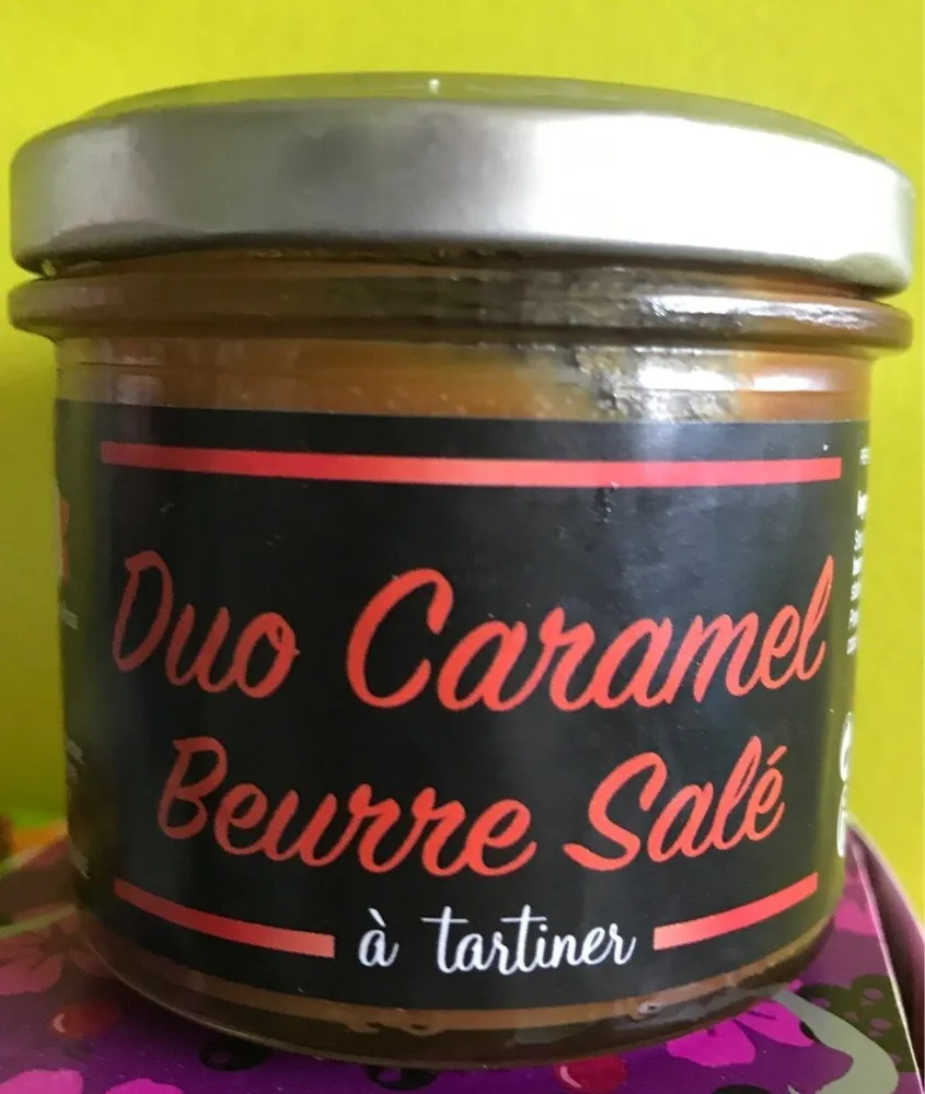 Duo caramel Beurre Salé
