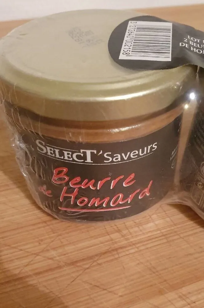 Beurre de homard