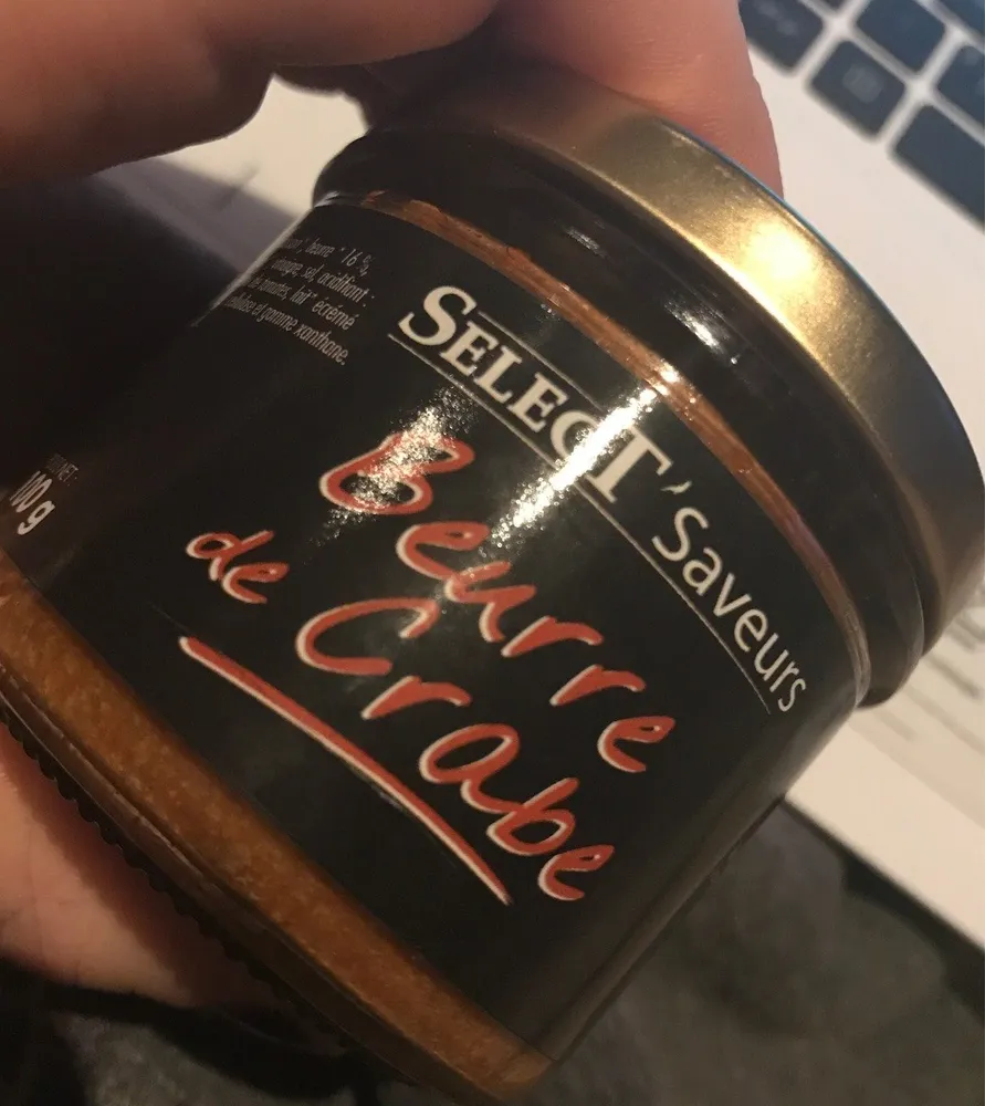 Beurre de crabe