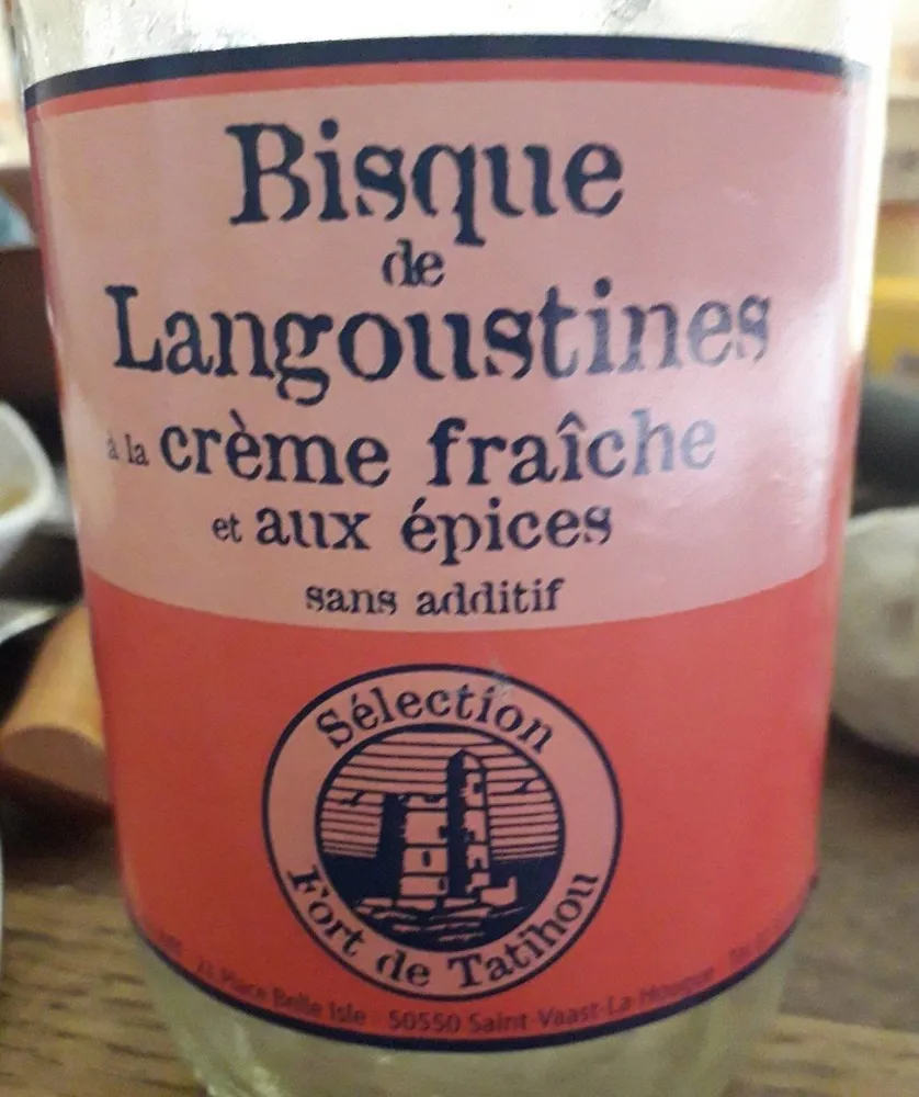Jusque de langoustines