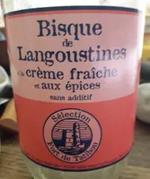 Jusque de langoustines