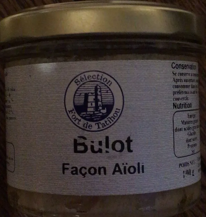 Bulot façon Aïoli