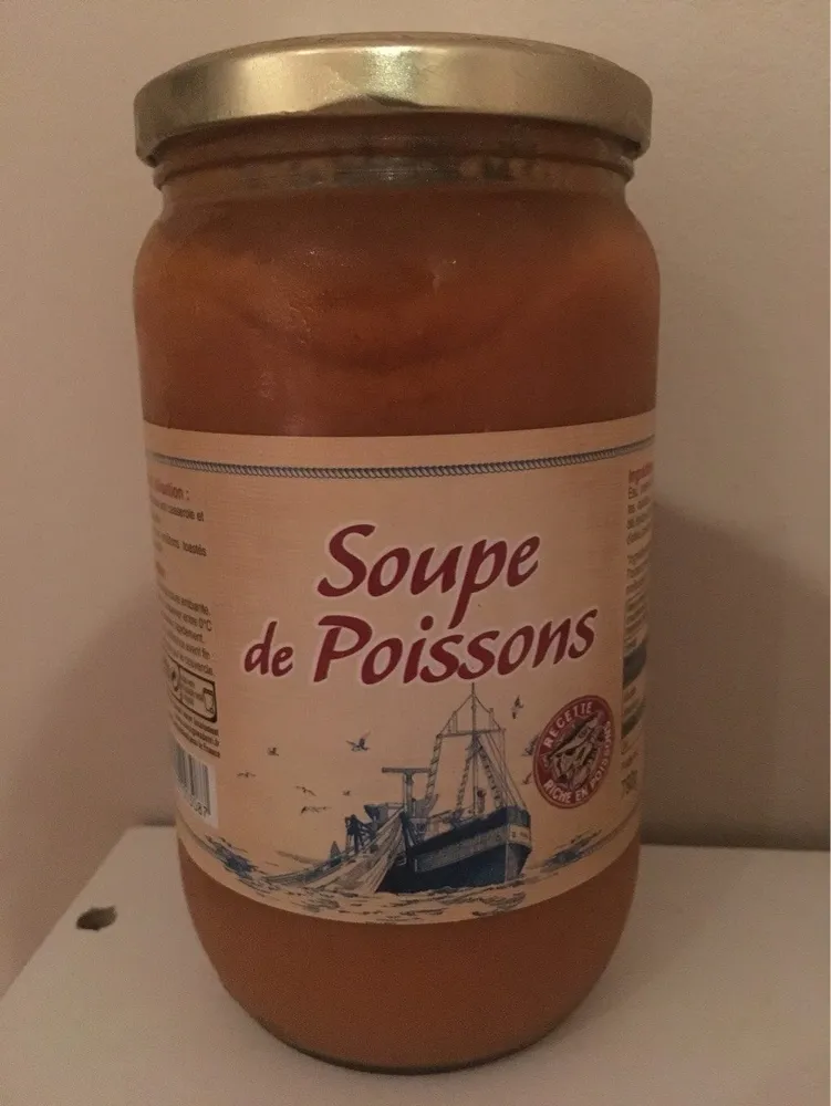 Soupe de poissons